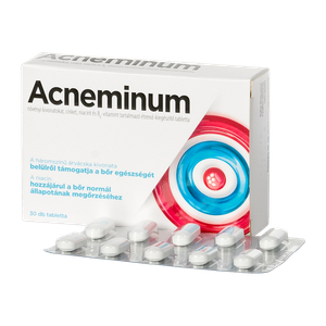 Acneminum tabletta (30x) termék kép