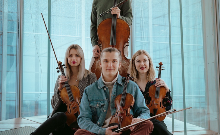 Erinys Quartet - Esterházy-varázslat Tihanyban