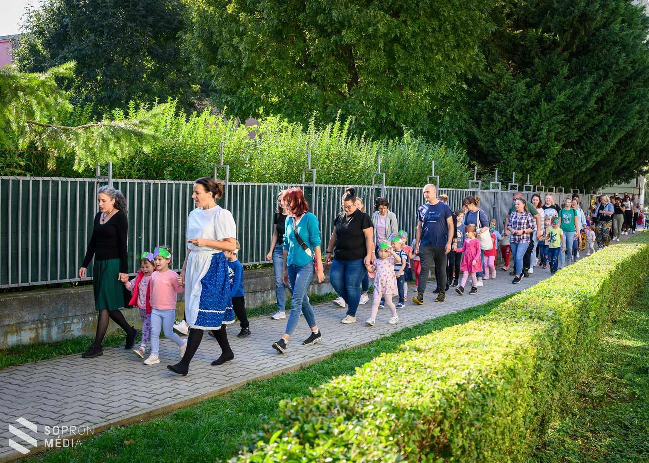 Szüreti mulatság a Trefort Téri Óvodában