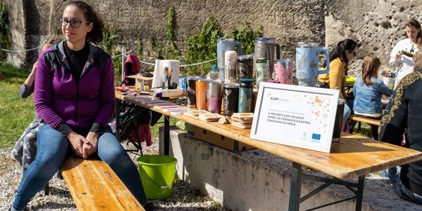 Itt szalad a nyulacska!