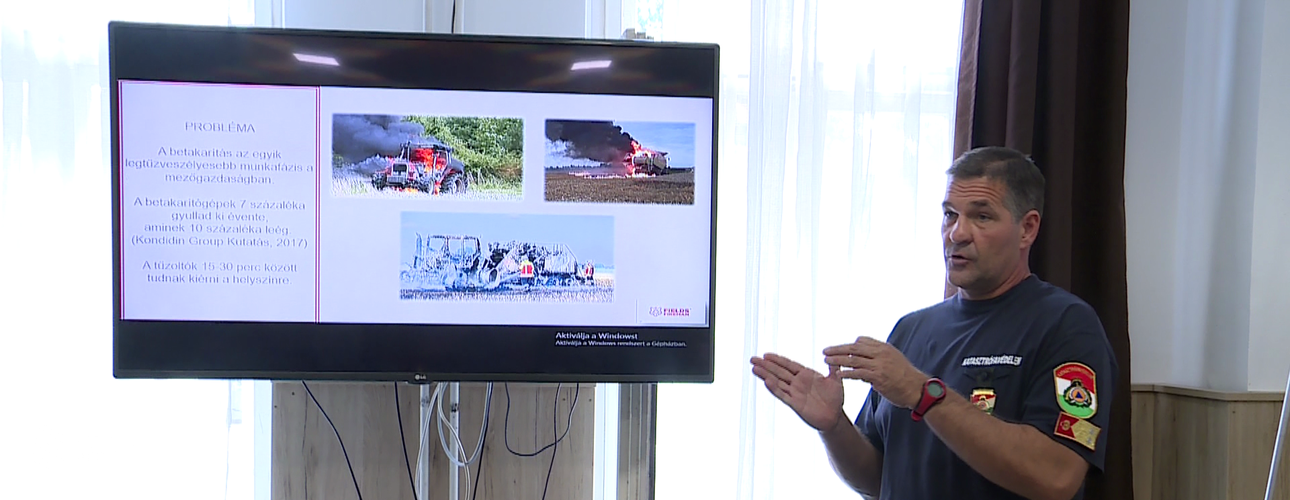 Konferencia a biztonságos mezőgazdasági munkákért