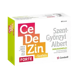 Szent-Györgyi Albert Immunkomp.Cedezin Forte Se tb (60x) termék kép