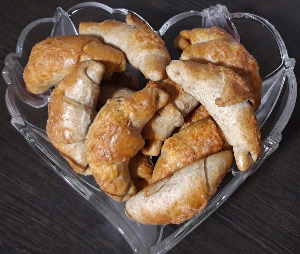 Teljes kiőrlésű sörkifli