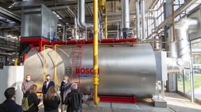 A legkorszerűbb gázkazánnal biztosítják a távhőszolgáltatást Sopronban