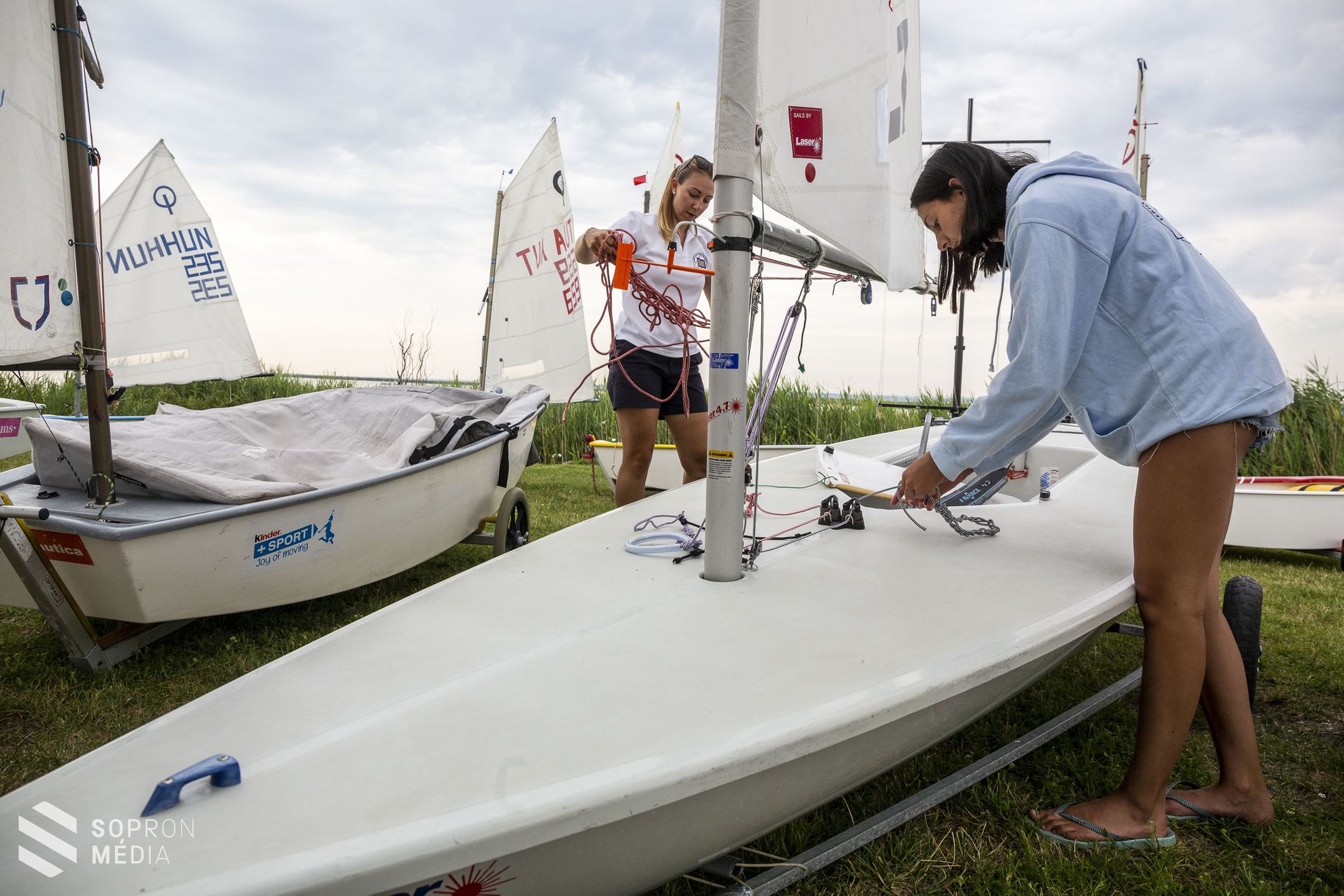 Kezdetét vette a 60. Fertő Bajnokság- Széchenyi Regatta