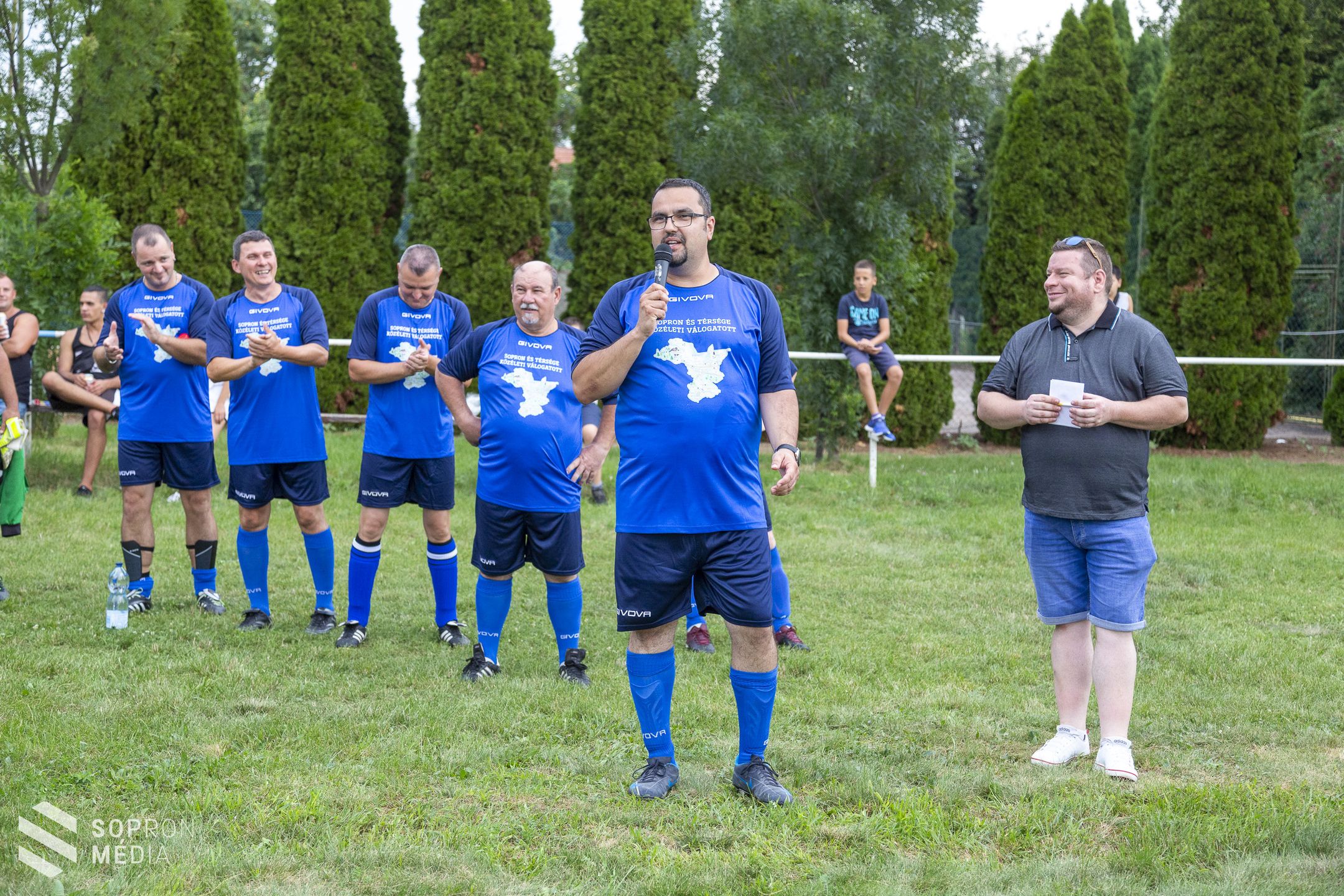 Ismét Sopron környékén lépett pályára az FTC öregfiúk csapata