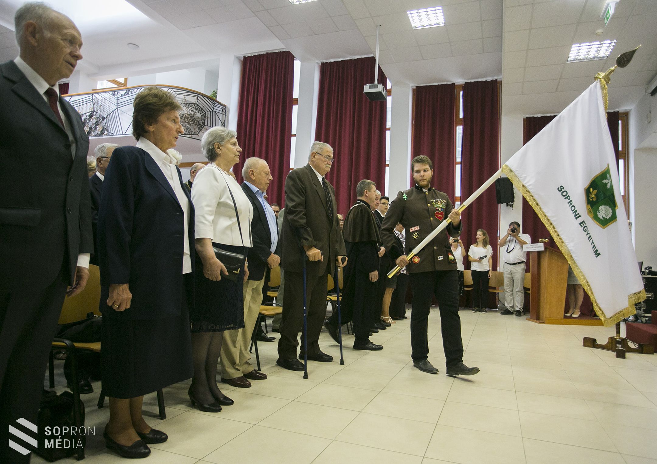 Tanévnyitó a Soproni Egyetemen: összesen 857 elsőéves hallgató kezdi meg tanulmányait.