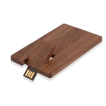 Woodell fa kártya pendrive
