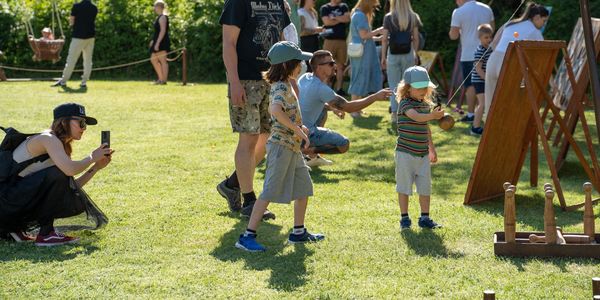 Majális a Kőfejtőben