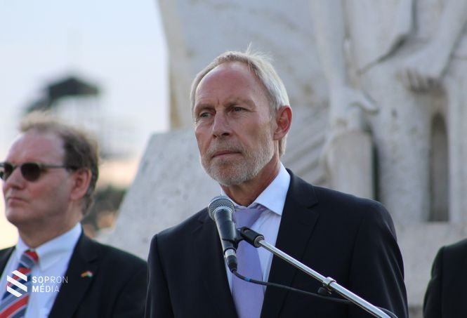 Frank Spengler, a Konrad Adenauer Alapítvány magyarországi képviseletének vezetője