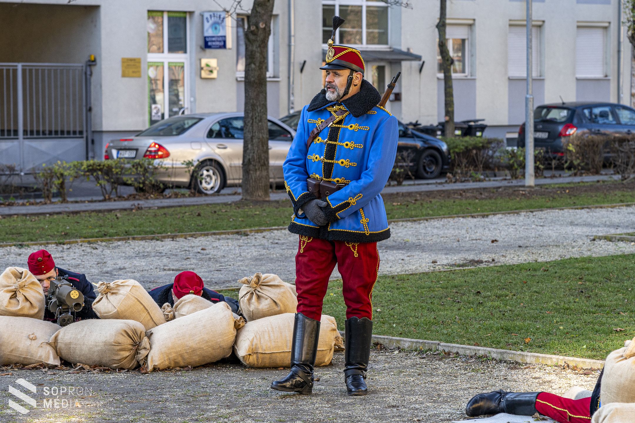 A limanowai csatára emlékeztek