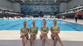 Szép soproni sikerek a szinkronúszók országos bajnokságán