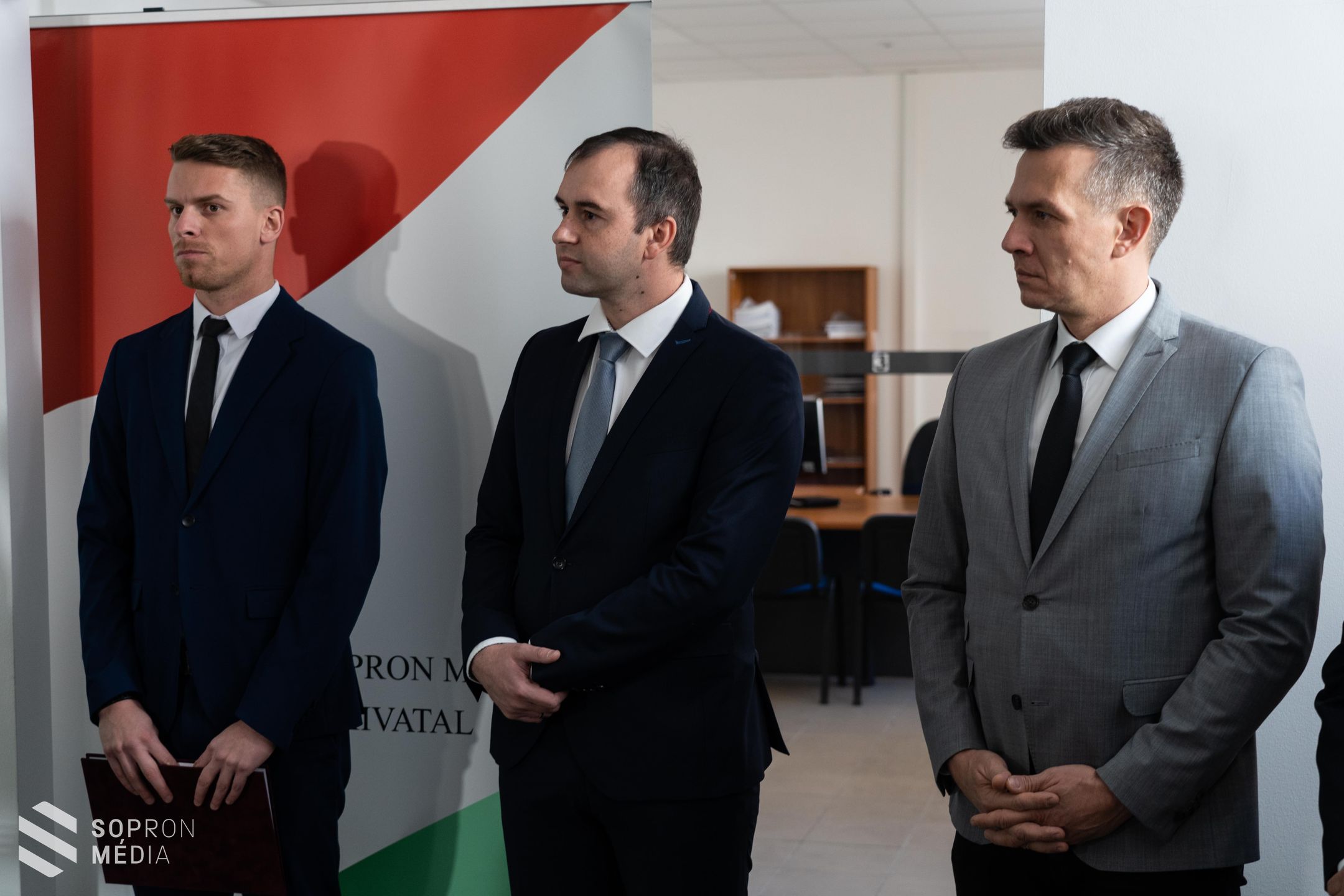 Megújult a kormányhivatal soproni épülete!