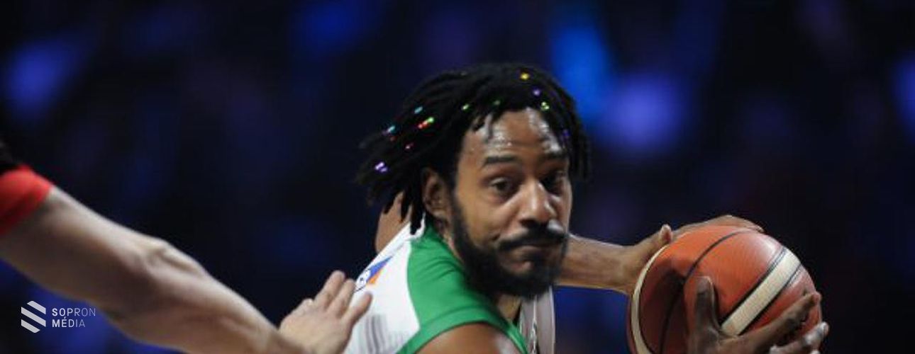 Alan Wiggins a Sopron KC harmadik légiósa