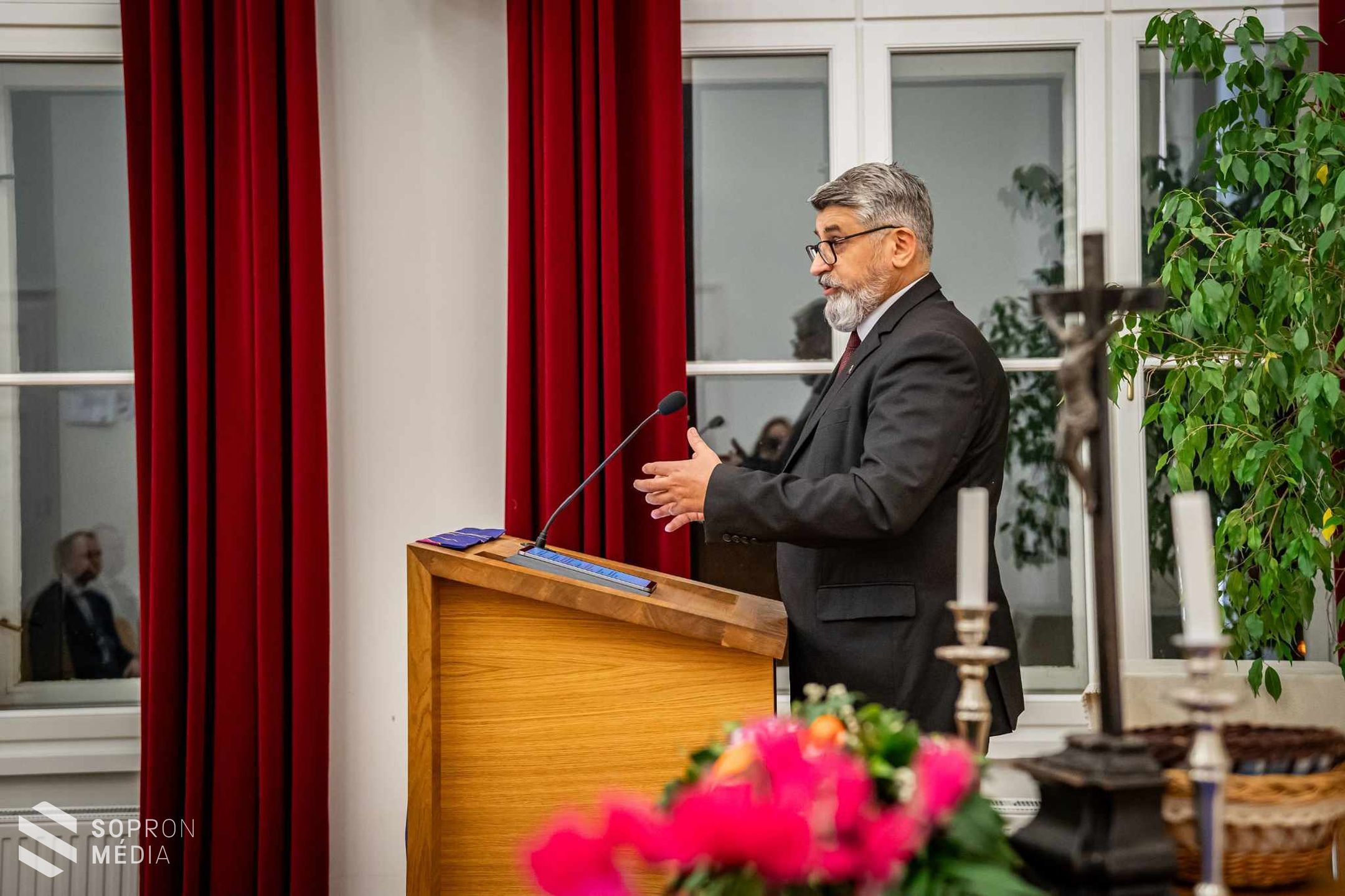 A Föld védelme és a béke fontossága állt a Virágos Sopronért Egyesület jubileumi rendezvényének középpontjában