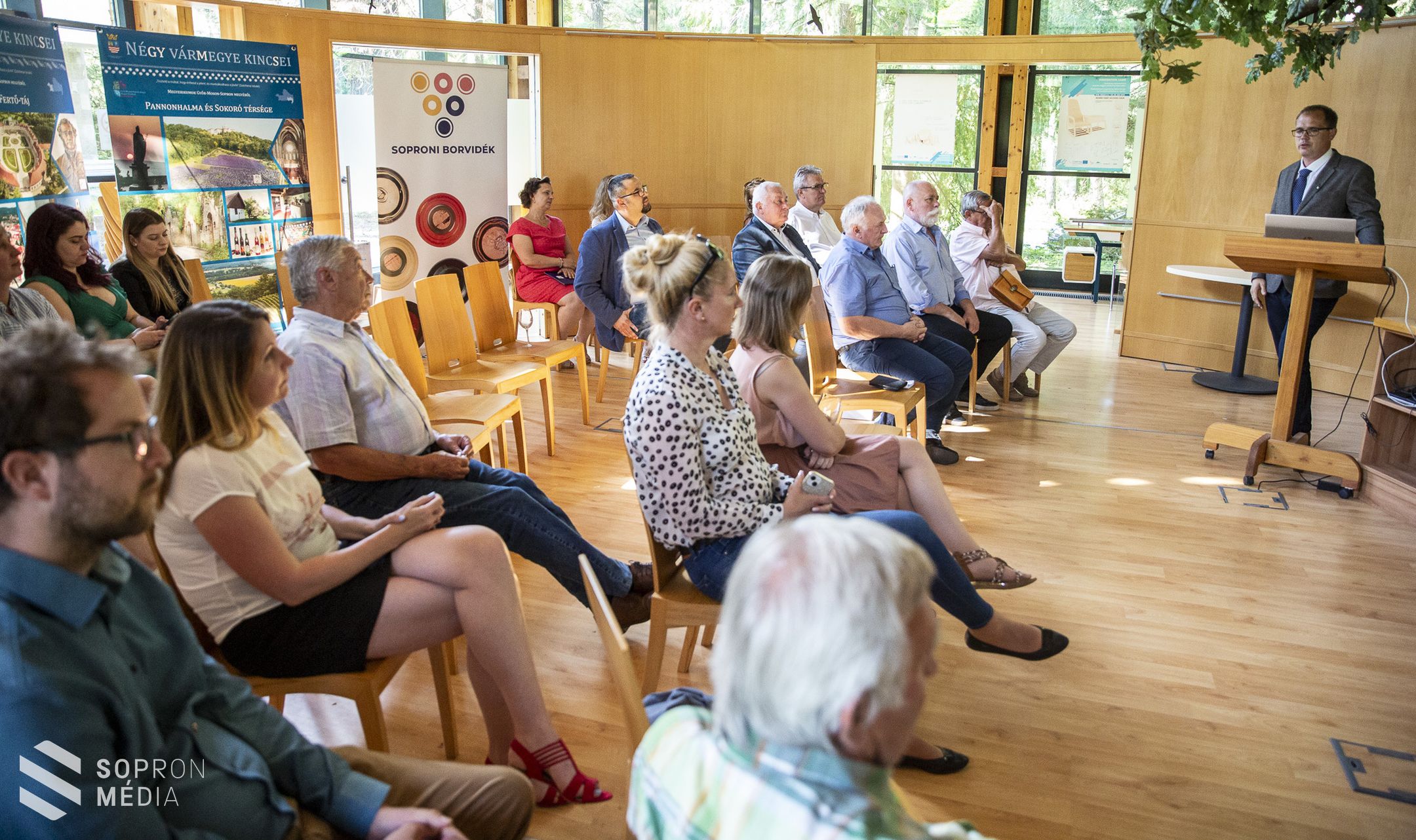 Sopronban rendezték a 19. Győr-Moson-Sopron megyei borversenyt és szakmai konferenciát