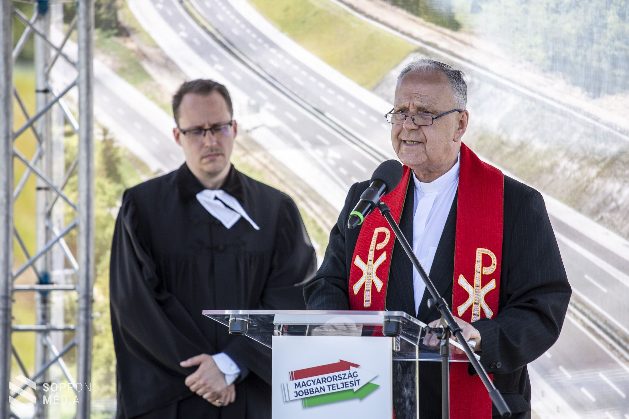 Átadták a forgalomnak az M85-ös Sopron Kelet – Balf csomópont közötti szakaszát