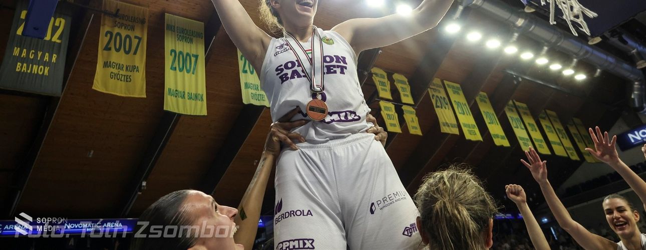 Varga Alíz távozik a Sopron Baskettől