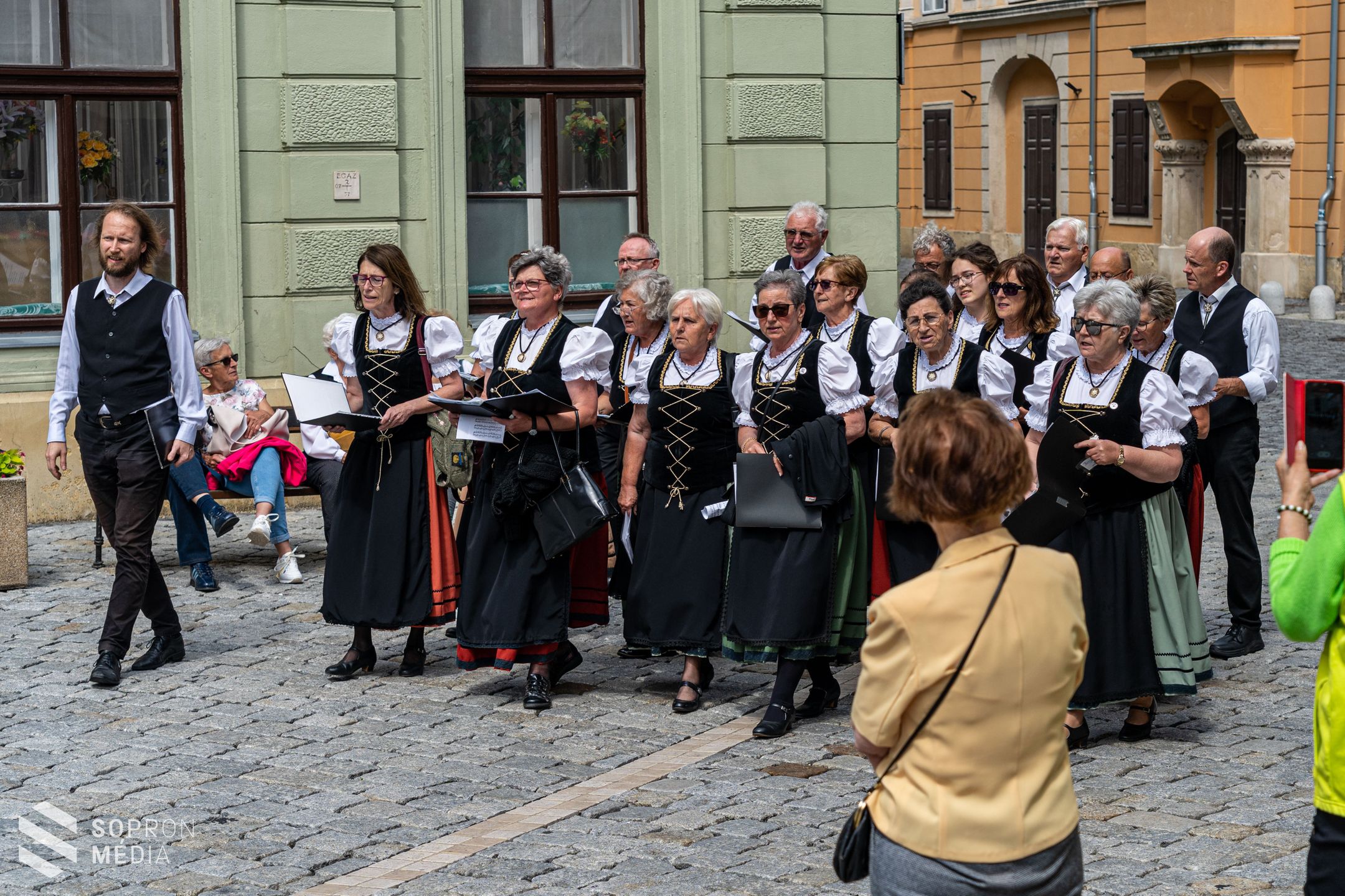 A soproni németek kitelepítésére emlékeztek vasárnap