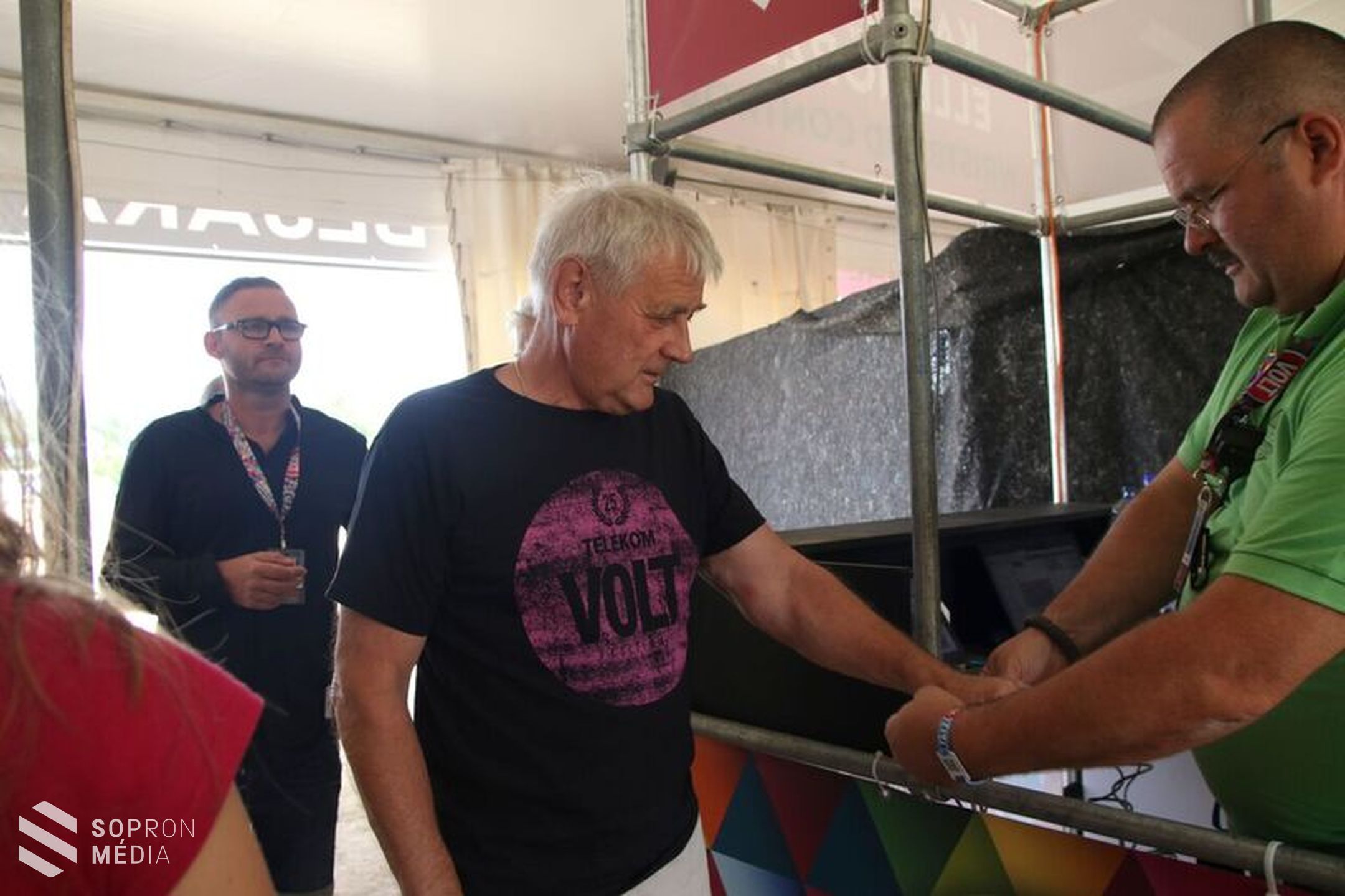 Firtl Mátyás Európa legjobb fesztiválja jubileumán gratulált a soproni fesztiváligazgatóknak