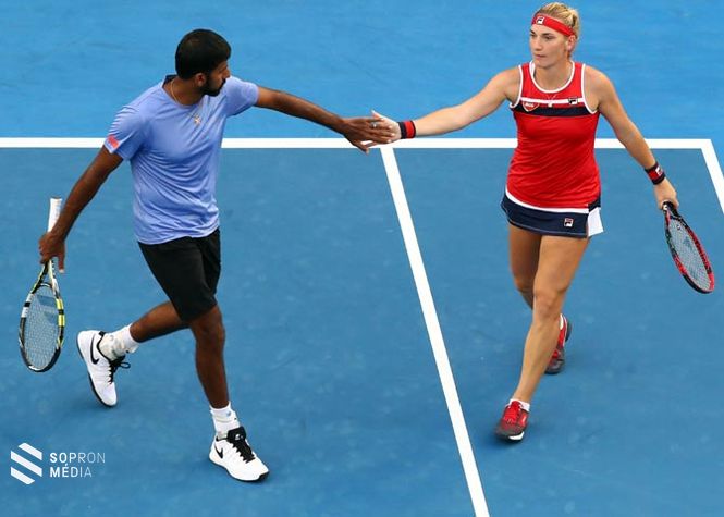 Bopanna-Babos vegyes páros