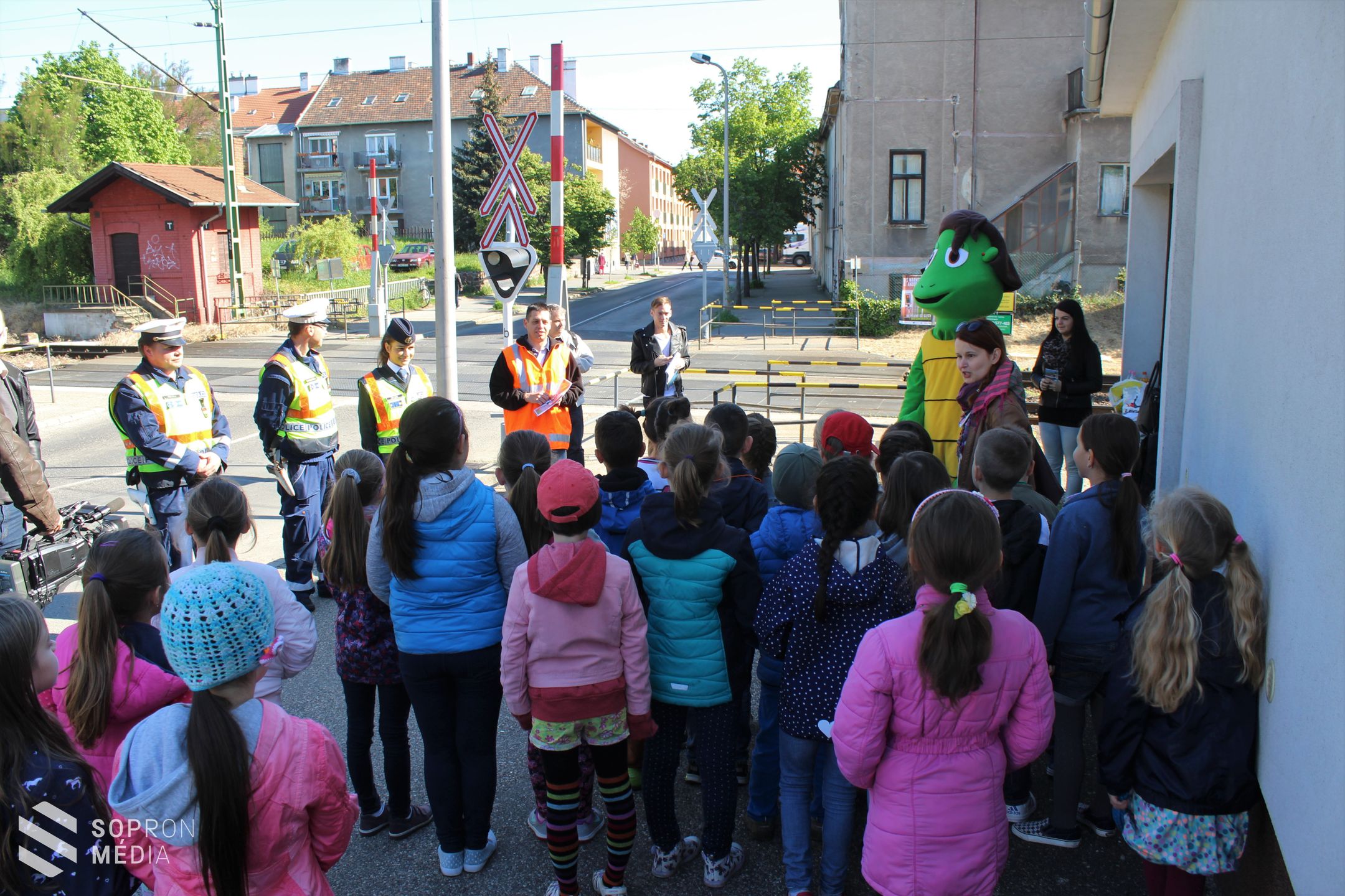 A GYSEV Zrt. az idei évben is csatlakozott a „Közlekedés Kultúra Napja” 2017-es programsorozatához