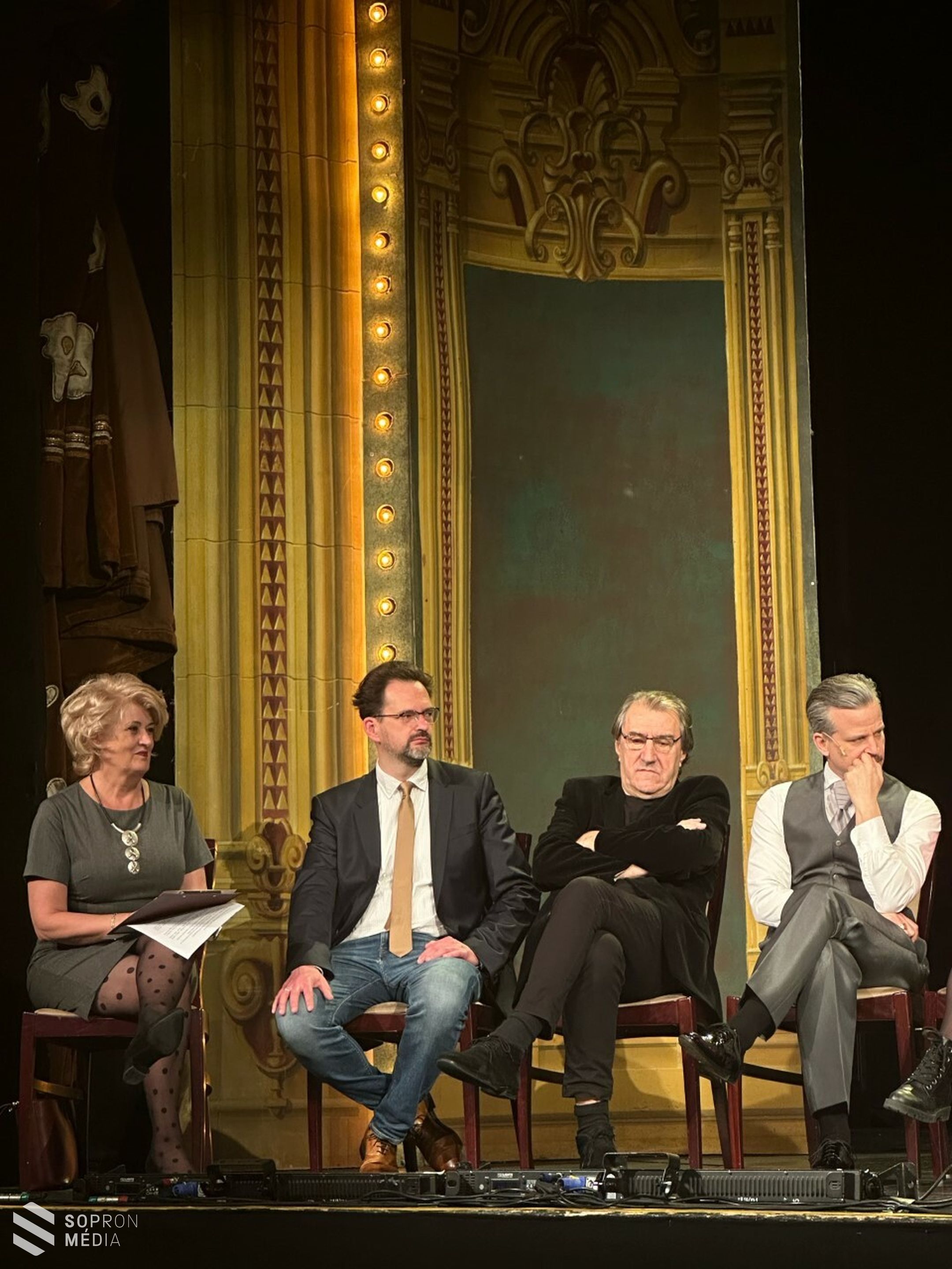 Az évad egyik legjelentősebb darabjára készül a soproni társulat