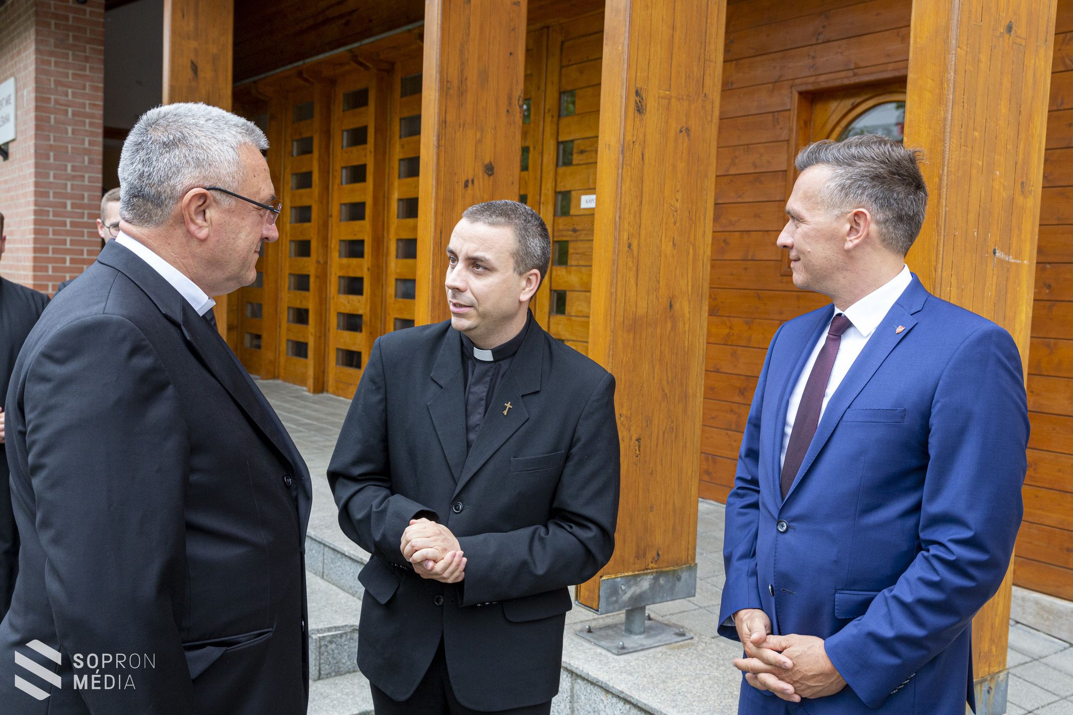 „Rátaláltam, itt a helyem!” - 25 éves a Szent Imre-templom