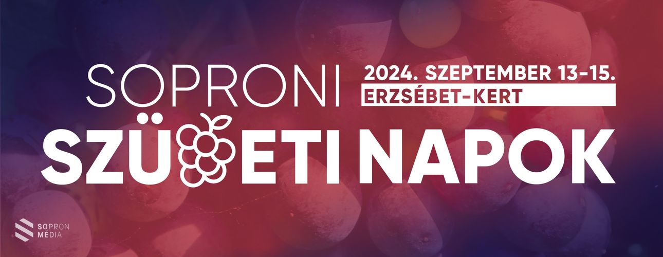 Fenyő Miklós nagykoncertjével zárul az idei Soproni Szüreti Napok!