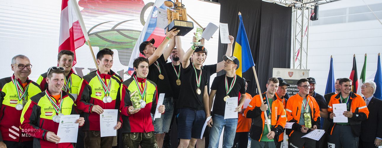 Soproni sikerek a nemzetközi bajnokságon