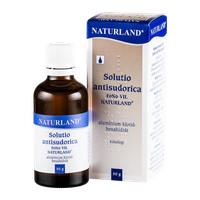 Sol. antisudorica FoNo VIII NATURLAND (50g)