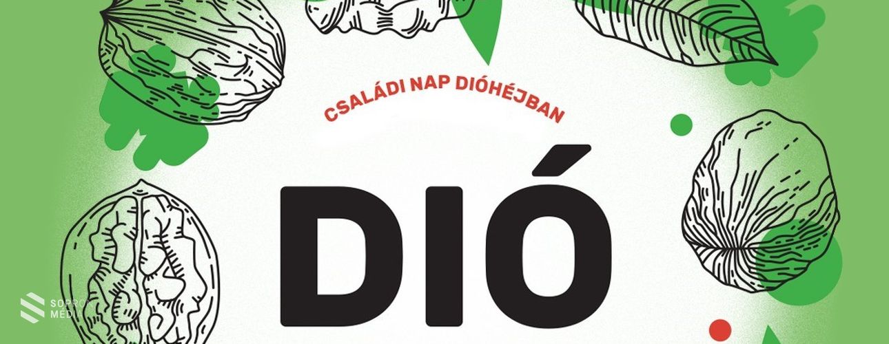 DIÓ – de jó! Családi nap dióhéjban

