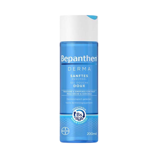 Bepanthen Derma tusfürdő gél bőrkímélő (200ml)