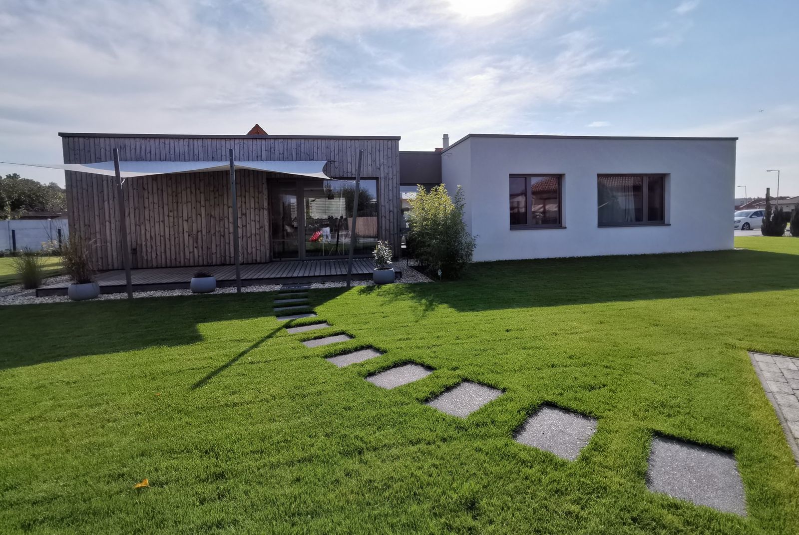 Internorm Mosonmagyaróvár családi ház