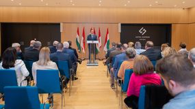 Sopron nemcsak a hűség városa, hanem a kultúra városa is - kulturális fórumot tartott Hankó Balázs kultúráért és innovációért felelős miniszter