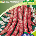 Kifejtőbab Coco rose- piros cirmos 50 g termék képe