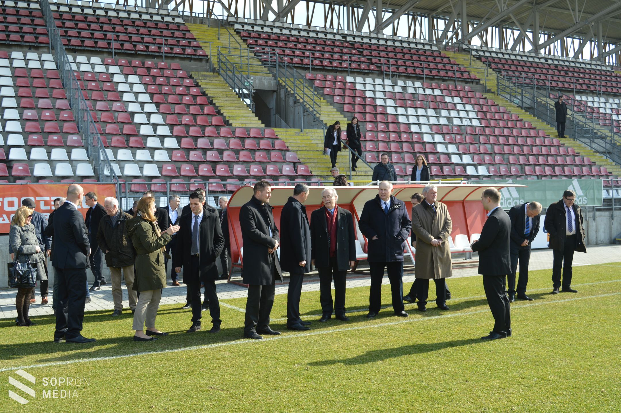 Folytatódik a stadion fejlesztése!