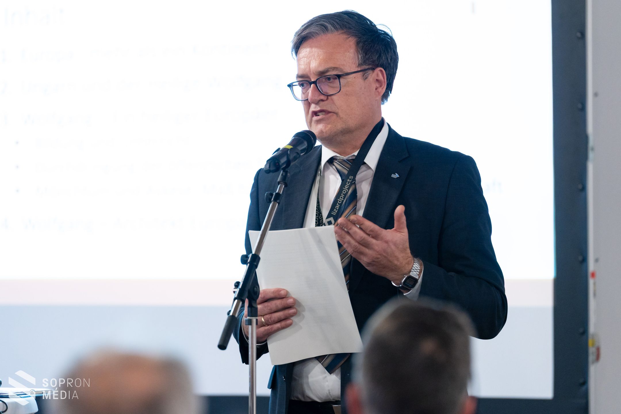 Szent Wolfgang születésének 1100. évfordulóján tartottak konferenciát  Sopronban