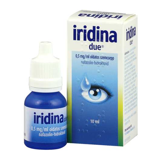 Iridina Due oldatos szemcsepp (10ml)