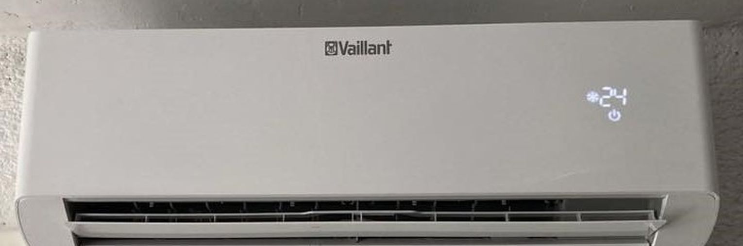 Installation einer Vaillant-Klimaanlage