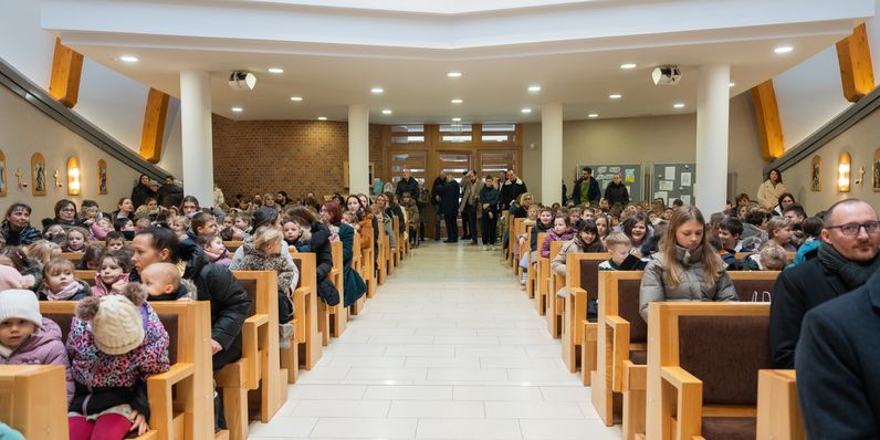 JUBILEUM - 10 éve került az akkori Szent Margit Óvoda a Szent Orsolya Római Katolikus Gimnázium, Általános Iskola és Óvoda-Bölcsőde kötelélébe.
