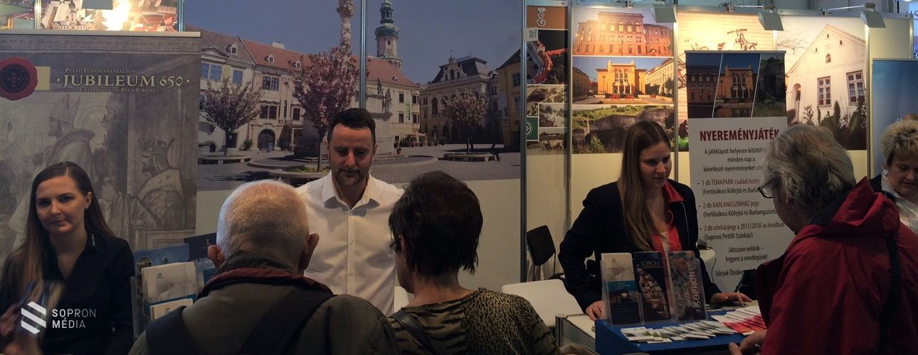 Sopron és térsége az Utazás Kiállításon