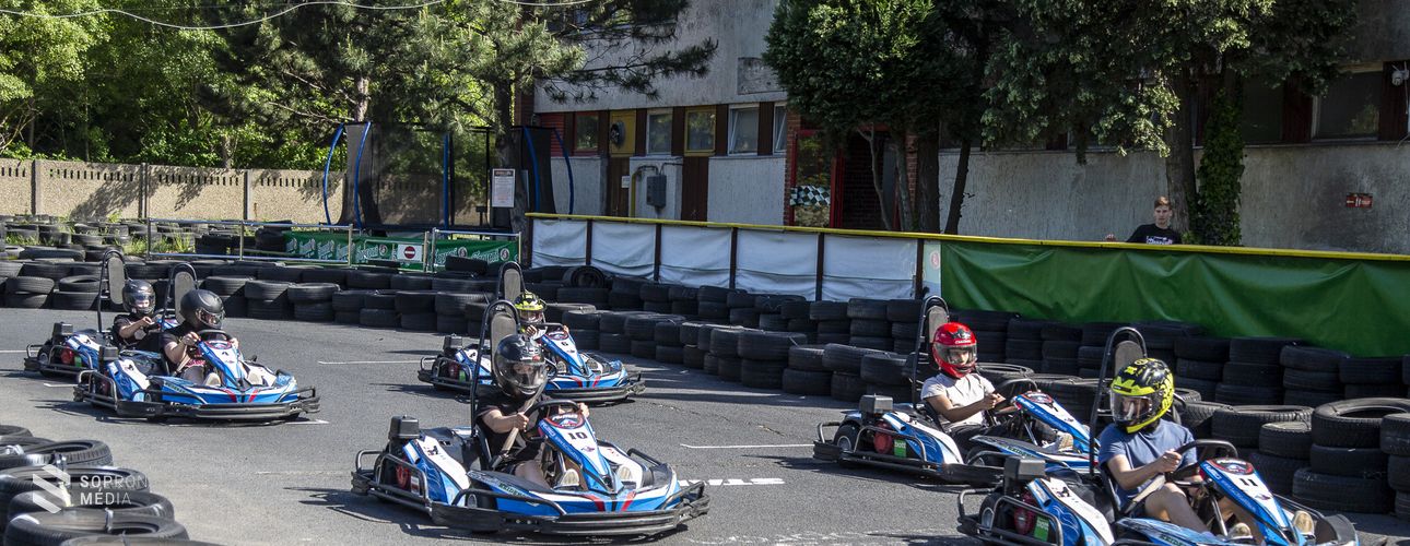 IV. Városi Gokart Kupa Sopronban