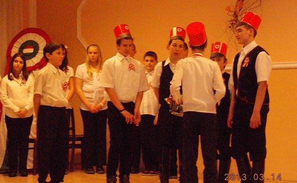 Községi ünnepség 2013. március 15.