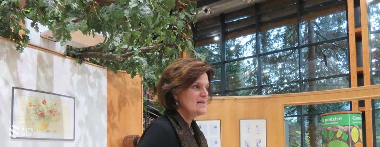 Versek, mesék, képekben - Dorosmai Erzsébet lírai finomságú, irodalmi ihletettségű művei a Ligneumban