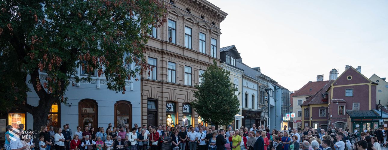 A békéért imádkoztak Sopronban