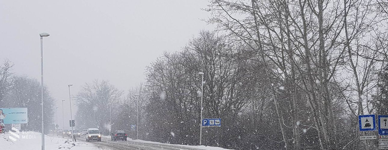 Figyelem! Ónos eső és havazás Sopronban