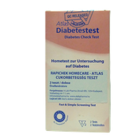 RapiChek HomeCare Atlas Diabetes Check (2x)