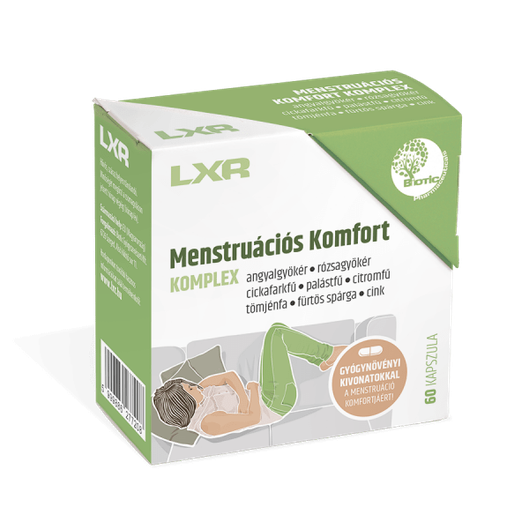 LXR Menstruáció Comfort Komplex kapszula (60x)