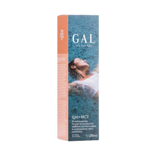 GAL Q10+MCT cseppek (250ml)